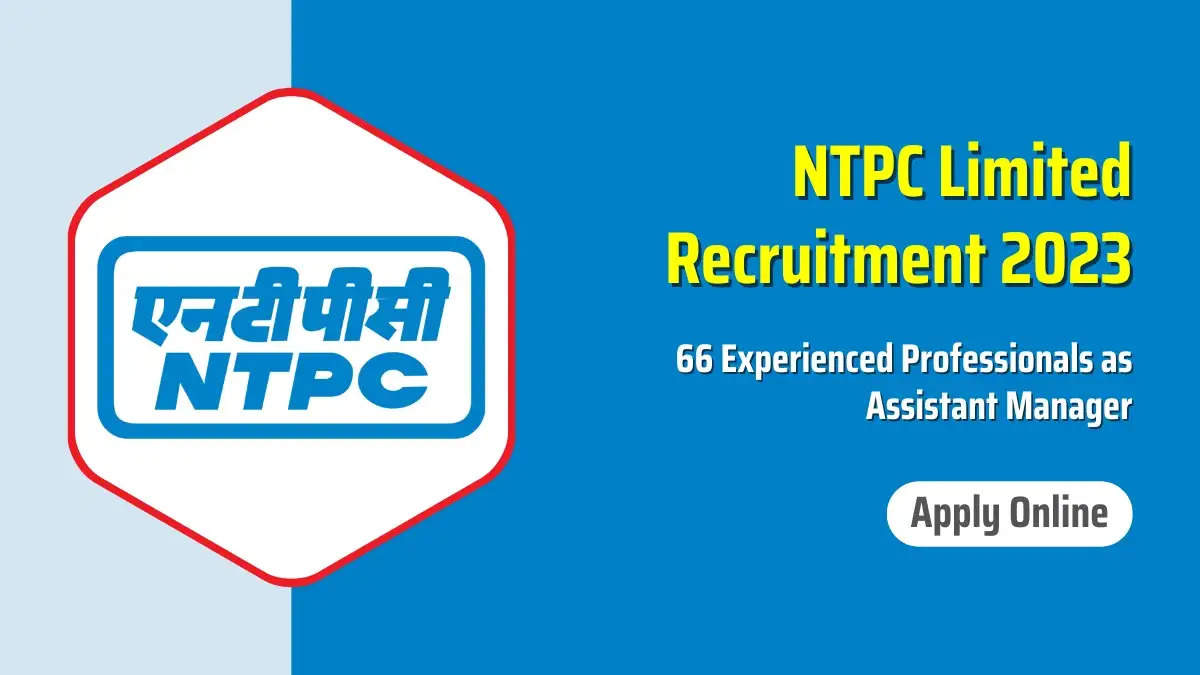 NTPC Ltd Recruitment 2024: Apply Online for 110 Deputy Manager Posts