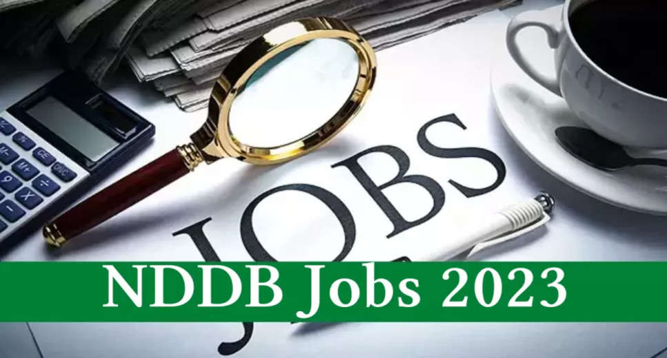 NDDB Recruitment 2023: Apply for Deputy Manager Vacancies in Anand  NDDB (National Dairy Development Board) has announced vacancies for Deputy Manager positions in Anand. Interested and eligible candidates can apply for NDDB Recruitment 2023 before the last date of 29/03/2023. In this blog, we provide complete details about the NDDB Deputy Manager Recruitment 2023, including job details, qualification, salary, age limit, and the application process.  NDDB Recruitment 2023 Job Details  Organization: NDDB Recruitment 2023  Post Name: Deputy Manager  Total Vacancy: Various Posts  Salary: Not Disclosed  Job Location: Anand  Last Date to Apply: 29/03/2023  Official Website: careers.nddb.coop  Qualification for NDDB Recruitment 2023  The most important factor for a job is the qualification. Only candidates who fulfill the eligibility criteria can apply for the job. NDDB is hiring candidates who have completed Any Graduate, MBA/PGDM, PG Diploma. For further information, interested candidates can check the official NDDB recruitment 2023 notification PDF link available on the website.  NDDB Recruitment 2023 Vacancy Count  The vacancy count for NDDB Recruitment 2023 is various. Interested candidates can apply online/offline by knowing the complete details about the NDDB Recruitment 2023 here.  NDDB Recruitment 2023 Salary  The pay scale for the NDDB recruitment 2023 is not disclosed. The entire details regarding the NDDB recruitment 2023 can be found on the official notification.  Job Location for NDDB Recruitment 2023  NDDB is hiring candidates to fill various Deputy Manager vacancies in Anand. Candidates can check the official notification and apply for NDDB Recruitment 2023 before the last date.  NDDB Recruitment 2023 Apply Online Last Date  The eligible candidates can apply before 29/03/2023 online/offline at careers.nddb.coop  Steps to apply for NDDB Recruitment 2023  Listed below are the steps to apply for NDDB Recruitment 2023:  Step 1: Visit the official website of NDDB - careers.nddb.coop  Step 2: Look for the NDDB Recruitment 2023 Notification  Step 3: Read all the details in the notification carefully  Step 4: Apply or send the application form as per the mode of application given on the official notification.