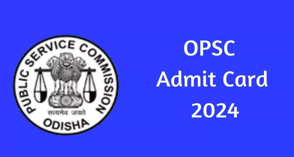 OPSC Civil Judge (Jr Division) 2024 Prelims Exam: Admit Card Released, Get Yours Now