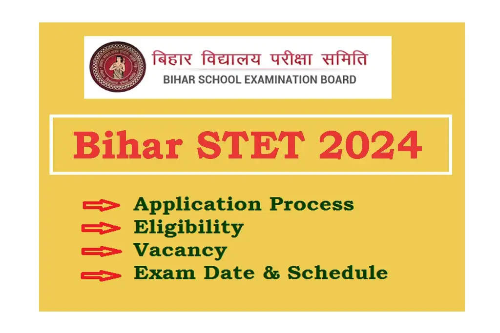 Bihar STET 2024 Application Deadline Extended Till March 1: Apply Now