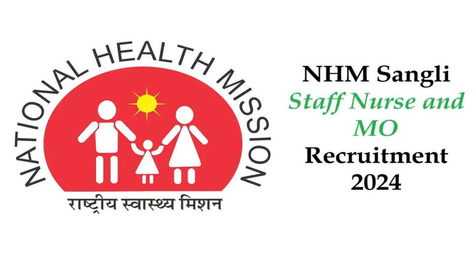 National Health Mission Sangli Announces Recruitment for 90 Staff Nurse, Medical Officer & Other Posts