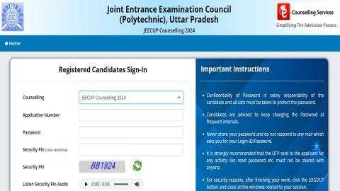 JEECUP 2024 Round 4 Counselling: Final Date for Choice Filling Process Approaching