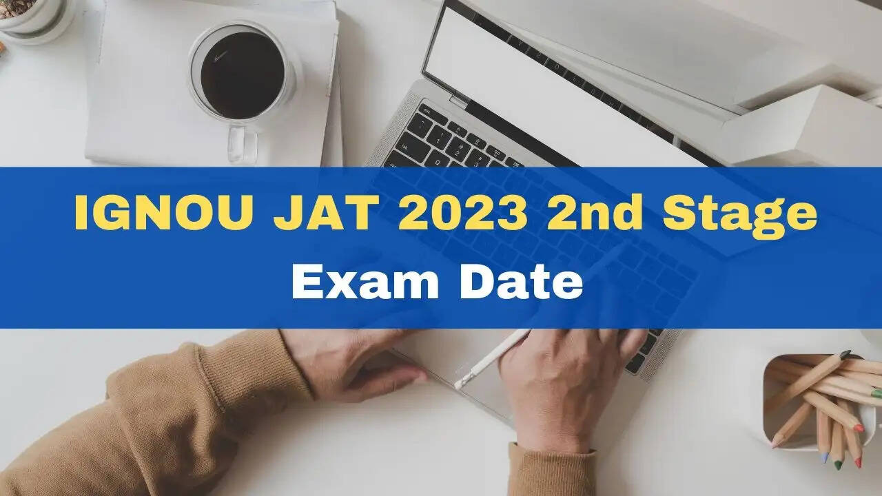 IGNOU JAT 2023 2nd Stage Exam Update: Exam Scheduled for January 31, 2024 