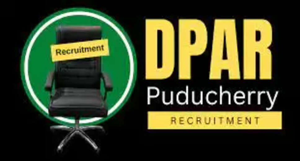 DPAR PUDUCHERRY Recruitment 2022: A great opportunity has emerged to get a job (Sarkari Naukri) in Department of Personnel and Administrative Reforms, Puducherry (DPAR PUDUCHERRY). DPAR PUDUCHERRY has sought applications to fill the posts of Lower Division Clerk and Storekeeper (DPAR PUDUCHERRY Recruitment 2022). Interested and eligible candidates who want to apply for these vacant posts (DPAR PUDUCHERRY Recruitment 2022), they can apply by visiting the official website of DPAR PUDUCHERRY dpar.py.gov.in. The last date to apply for these posts (DPAR PUDUCHERRY Recruitment 2022) is 29 December. Apart from this, candidates can also apply for these posts (DPAR PUDUCHERRY Recruitment 2022) by directly clicking on this official link dpar.py.gov.in. If you want more detailed information related to this recruitment, then you can see and download the official notification (DPAR PUDUCHERRY Recruitment 2022) through this link DPAR PUDUCHERRY Recruitment 2022 Notification PDF. A total of 1 posts will be filled under this recruitment (DPAR PUDUCHERRY Recruitment 2022) process. Important Dates for DPAR Puducherry Recruitment 2022 Starting date of online application - Last date to apply online – 29 December DPAR PUDUCHERRY Recruitment 2022 Vacancy Details Total No. of Posts- 220 Location- Puducherry Eligibility Criteria for DPAR Puducherry Recruitment 2022 Lower Division Clerk & Storekeeper – 12th pass with experience Age Limit for DPAR PUDUCHERRY Recruitment 2022 Lower Division Clerk and Storekeeper - Candidates age limit will be 32 years Salary for DPAR PUDUCHERRY Recruitment 2022 Lower Division Clerk and Storekeeper – Per month as per department norms Selection Process for DPAR PUDUCHERRY Recruitment 2022 Selection Process Candidates will be selected on the basis of written test. How to Apply for DPAR Puducherry Recruitment 2022 Interested and eligible candidates can apply through the official website of DPAR PUDUCHERRY (dpar.py.gov.in) by 29 December 2022. For detailed information in this regard, refer to the official notification given above. If you want to get a government job, then apply for this recruitment before the last date and fulfill your dream of getting a government job. You can visit naukrinama.com for more such latest government jobs information.