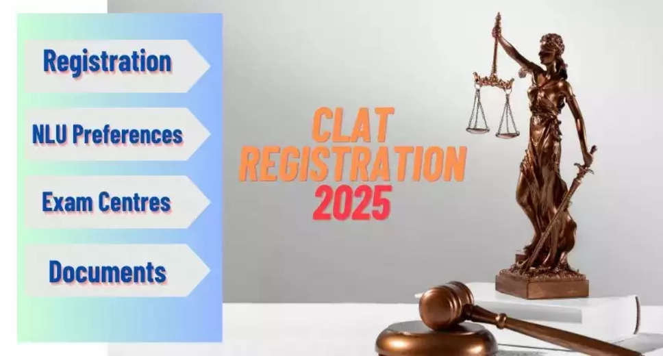 CLAT 2025: Anticipated Application Period to Commence in July, Exam Scheduled for First Week of December?