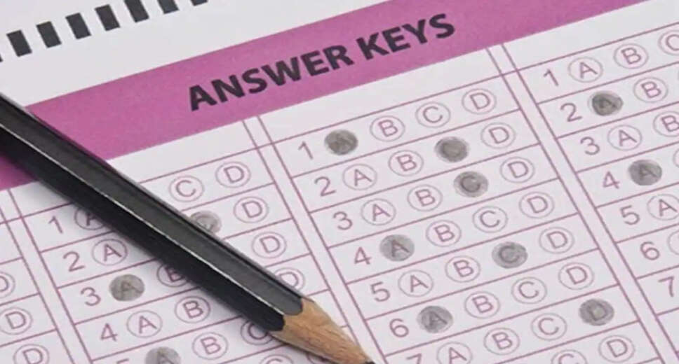 Rajasthan Public Service Commission has released the answer key of Agriculture Research Officer Exam 2022 on the official website. Candidates who took part in the exam. They can get their answer key from the official site. Let me tell you friends, the department had organized the examination from 29 to 30 August 2022 at various examination centers of the state. Rajasthan Public Service Commission Answer Key 2023 Board Name – Rajasthan Public Service Commission Exam Name- Agriculture Research Officer Exam 2022 Date of declaration of answer key - 31 January 2023 RPSC ARO Model Answer Key: Know how to check Go to the official website rpsc.rajasthan.gov.in On the homepage, click on ARO answer key link A PDF will be displayed on the screen check answer key Take printout. Click here to visit the official website Click here for answer key Click here for more exam details