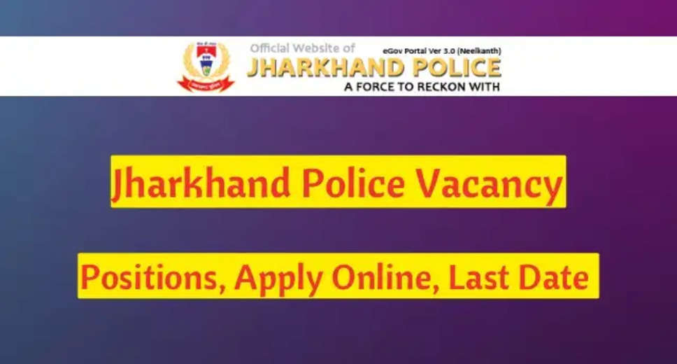 Jharkhand Police Constable Recruitment 2023-24 Open: Apply for 4919 Posts at jssc.nic.in