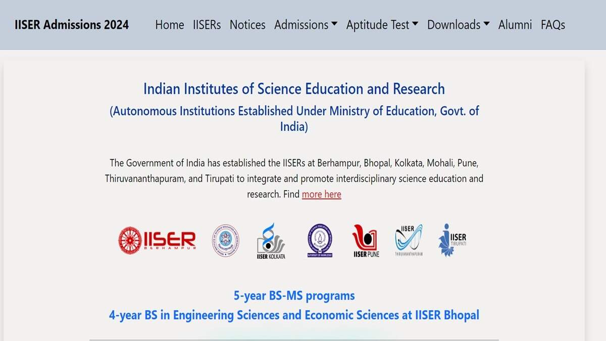 IISER Aptitude Test 2024 Result Expected Today: How to Check