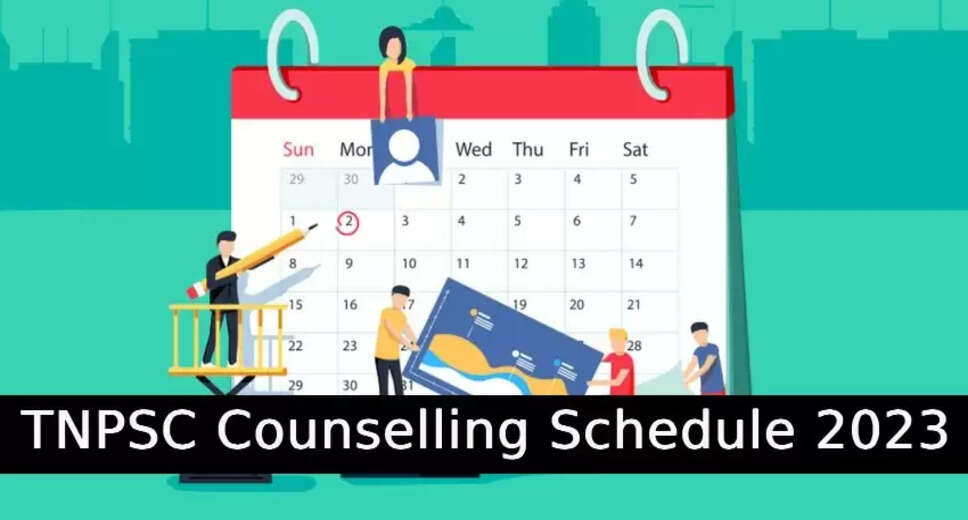 TNPSC CCSE – I (Group – I) Counseling Schedule 2023 Phase I Announced: Check Here