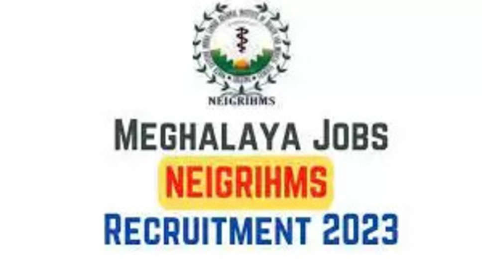 NEIGRIHMS Recruitment 2023: A great opportunity has emerged to get a job (Sarkari Naukri) in the Northeastern Indira Gandhi Regional Institute of Health and Medical Sciences, (NEIGRIHMS). NEIGRIHMS has sought applications to fill the posts of Senior Research Fellow, Project Technician and others (NEIGRIHMS Recruitment 2023). Interested and eligible candidates who want to apply for these vacant posts (NEIGRIHMS Recruitment 2023), can apply by visiting the official website of NEIGRIHMS at neigrihms.gov.in. The last date to apply for these posts (NEIGRIHMS Recruitment 2023) is 19 January 2023.  Apart from this, candidates can also apply for these posts (NEIGRIHMS Recruitment 2023) by directly clicking on this official link neigrihms.gov.in. If you want more detailed information related to this recruitment, then you can see and download the official notification (NEIGRIHMS Recruitment 2023) through this link NEIGRIHMS Recruitment 2023 Notification PDF. A total of 2 posts will be filled under this recruitment (NEIGRIHMS Recruitment 2023) process.  Important Dates for NEIGRIHMS Recruitment 2023  Online Application Starting Date –  Last date for online application - 19 January 2023  Details of posts for NEIGRIHMS Recruitment 2023  Total No. of Posts- Senior Research Fellow, Project Technician & Other - 2 Posts  Location- Shillong  Eligibility Criteria for NEIGRIHMS Recruitment 2023  Senior Research Fellow, Project Technician & Other: MBBS degree from recognized institute and experience  Age Limit for NEIGRIHMS Recruitment 2023  The age of the candidates will be valid 30 years.  Salary for NEIGRIHMS Recruitment 2023  Senior Research Fellow, Project Technician & Other : 41300/-  Selection Process for NEIGRIHMS Recruitment 2023  Senior Research Fellow, Project Technician & Other: Based on Interview.  How to Apply for NEIGRIHMS Recruitment 2023  Interested and eligible candidates can apply through NEIGRIHMS official website (neigrihms.gov.in) latest by 19 January 2023. For detailed information in this regard, refer to the official notification given above.  If you want to get a government job, then apply for this recruitment before the last date and fulfill your dream of getting a government job. You can visit naukrinama.com for more such latest government jobs information.