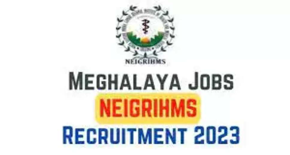 NEIGRIHMS Recruitment 2023: A great opportunity has emerged to get a job (Sarkari Naukri) in the Northeastern Indira Gandhi Regional Institute of Health and Medical Sciences, (NEIGRIHMS). NEIGRIHMS has sought applications to fill the posts of Senior Research Fellow, Project Technician and others (NEIGRIHMS Recruitment 2023). Interested and eligible candidates who want to apply for these vacant posts (NEIGRIHMS Recruitment 2023), can apply by visiting the official website of NEIGRIHMS at neigrihms.gov.in. The last date to apply for these posts (NEIGRIHMS Recruitment 2023) is 19 January 2023. Apart from this, candidates can also apply for these posts (NEIGRIHMS Recruitment 2023) by directly clicking on this official link neigrihms.gov.in. If you want more detailed information related to this recruitment, then you can see and download the official notification (NEIGRIHMS Recruitment 2023) through this link NEIGRIHMS Recruitment 2023 Notification PDF. A total of 2 posts will be filled under this recruitment (NEIGRIHMS Recruitment 2023) process. Important Dates for NEIGRIHMS Recruitment 2023 Online Application Starting Date – Last date for online application - 19 January 2023 Details of posts for NEIGRIHMS Recruitment 2023 Total No. of Posts- Senior Research Fellow, Project Technician & Other - 2 Posts Location- Shillong Eligibility Criteria for NEIGRIHMS Recruitment 2023 Senior Research Fellow, Project Technician & Other: MBBS degree from recognized institute and experience Age Limit for NEIGRIHMS Recruitment 2023 The age of the candidates will be valid 30 years. Salary for NEIGRIHMS Recruitment 2023 Senior Research Fellow, Project Technician & Other : 41300/- Selection Process for NEIGRIHMS Recruitment 2023 Senior Research Fellow, Project Technician & Other: Based on Interview. How to Apply for NEIGRIHMS Recruitment 2023 Interested and eligible candidates can apply through NEIGRIHMS official website (neigrihms.gov.in) latest by 19 January 2023. For detailed information in this regard, refer to the official notification given above. If you want to get a government job, then apply for this recruitment before the last date and fulfill your dream of getting a government job. You can visit naukrinama.com for more such latest government jobs information.