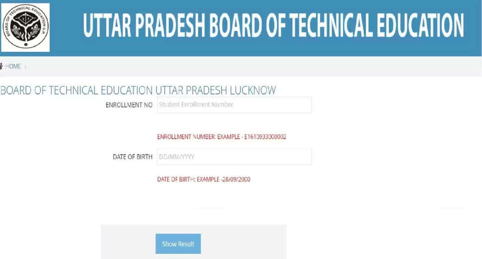 BTEUP Result 2024: Odd Semester Exam Marks Expected to be Released Soon at bteup.ac.in