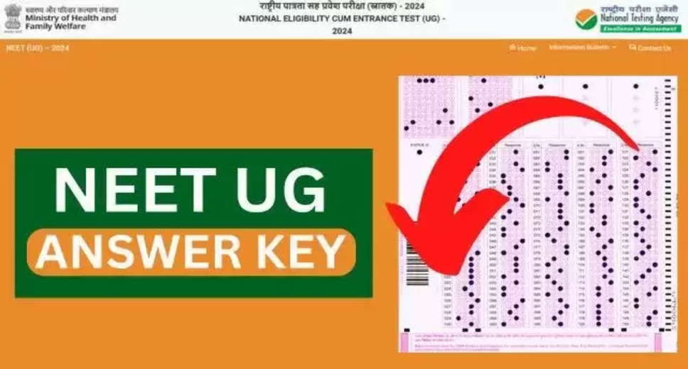 Get Ready! NEET UG 2024 Answer Key Coming Soon: Anticipated Cut-Offs and More!