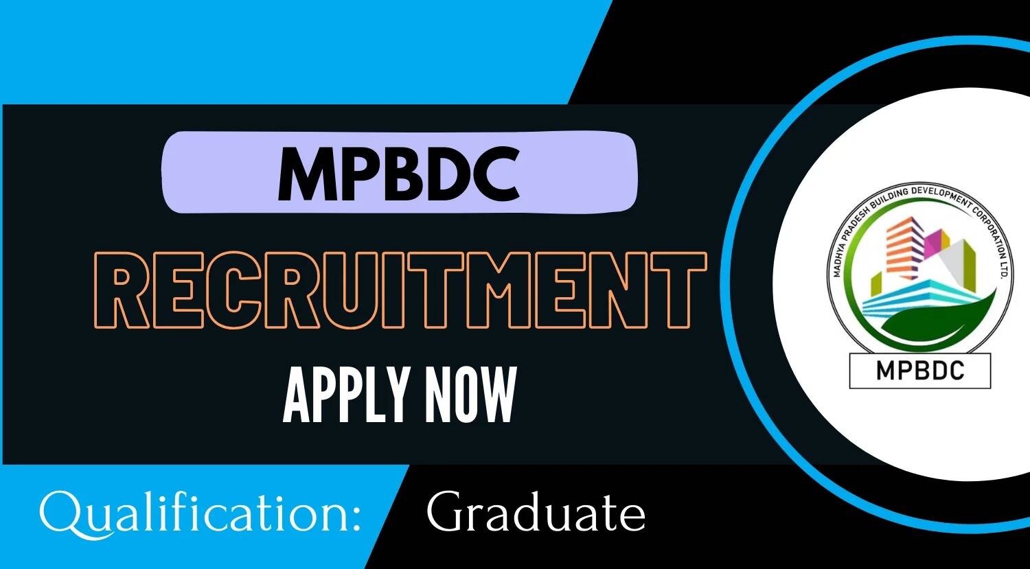 MP Building Development Corporation Vacancy 2024: Assistant Manager Application Deadline Extended