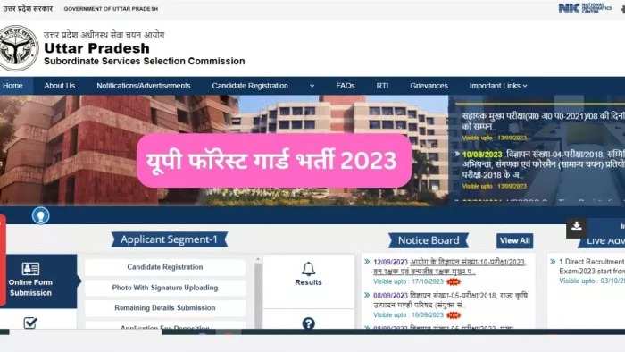 UPSSSC Forest Guard Recruitment 2019: PET Result and Medical Exam Outcome 2024 Declared