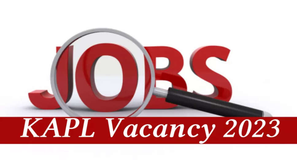 KAPL Recruitment 2023: Apply for Area Manager, Regional Sales Manager, More Vacancies Are you looking for a job opportunity in the pharmaceutical industry? KAPL (Karnataka Antibiotics and Pharmaceuticals Limited) is hiring eligible candidates for various positions, including Area Manager, Regional Sales Manager, and Agrovet Service Representative. Interested candidates can go through the job details and apply using the link provided below. Total Vacancy: 14 Posts Job Location: Across India Last Date to Apply: 24/03/2023 Official Website: kaplindia.com List of Jobs available at KAPL: S.No. Post Name Area Manager Regional Sales Manager Agrovet Service Representative Qualification for KAPL Recruitment 2023: Eligibility criteria are the most important factor for a job. Candidates applying for KAPL Recruitment 2023 must have a B.A, B.Com, B.Pharma, B.Sc, MBA/PGDM degree. KAPL Recruitment 2023 Vacancy Count: KAPL invites candidates to fill the vacant positions across India. Eligible candidates alone can go through the official notification and apply for the job. The total vacancy count for KAPL Recruitment 2023 is 14. KAPL Recruitment 2023 Salary: Selected candidates will join as Area Manager, Regional Sales Manager, More Vacancies in KAPL, with a salary ranging from Rs.26,000 - Rs.65,000 per month. Job Location for KAPL Recruitment 2023: KAPL is hiring candidates to fill 14 Area Manager, Regional Sales Manager, More Vacancies vacancies in Across India. Candidates can check the official notification and apply for KAPL Recruitment 2023 before the last date. KAPL Recruitment 2023 Apply Online Last Date: The last date to apply for the job is 24/03/2023. Applicants are advised to apply before the due date to avoid rejection of their application. Steps to apply for KAPL Recruitment 2023: The application process for KAPL Recruitment 2023 is straightforward. Follow these simple steps to apply online: Step 1: Visit the KAPL official website kaplindia.com Step 2: Look for KAPL Recruitment 2023 notifications on the website Step 3: Read the notification carefully before proceeding Step 4: Check the mode of application and then proceed further.