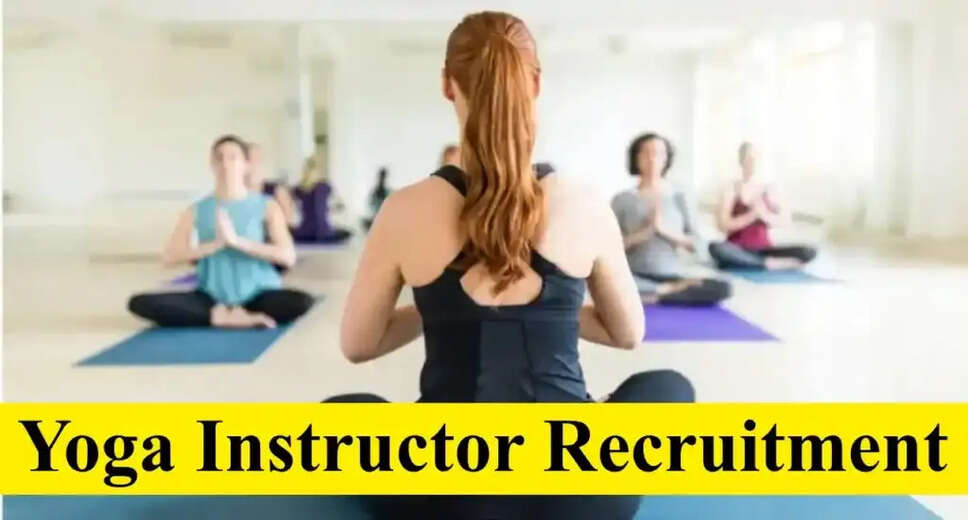 Latest Government Jobs in West Bengal: Yoga Instructor Positions Open