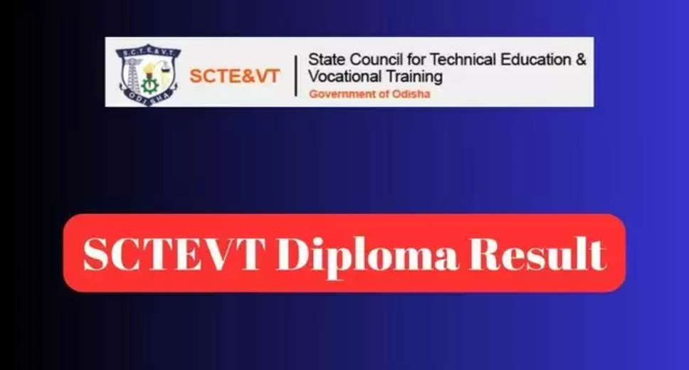 SCTEVT Result 2024 Declared: Check Your Results Now at sctevtodisha.nic.in