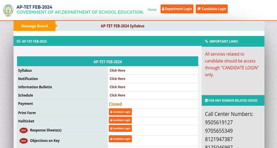 APTET 2024 Result Declared – Check Your Exam Results Now