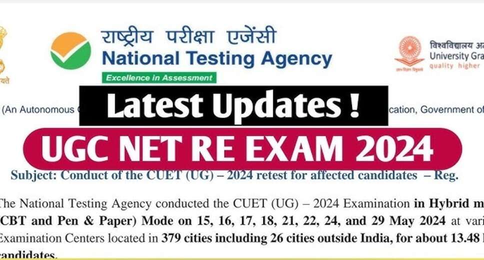UGC NET June 2024 Re-exam: Shift to Online Mode, Check Updated Exam Pattern