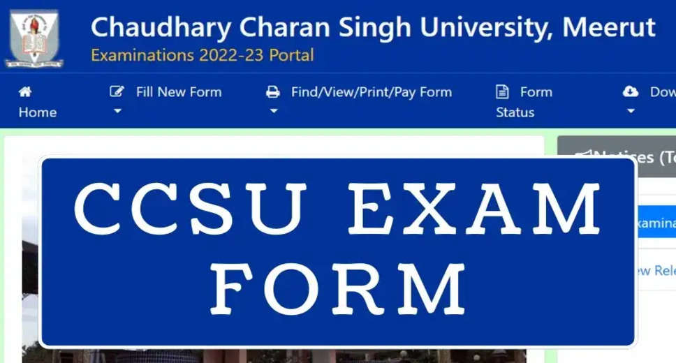 CCSU Extends Deadline for B.Ed. Exam Form Submission to March 12; Don't Miss Out