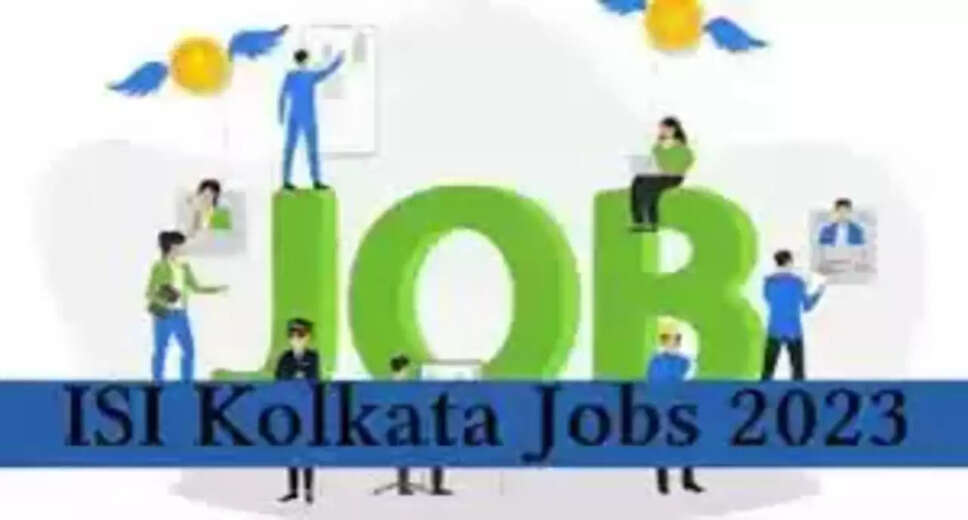 ISI Kolkata Recruitment 2023: Apply for Project Linked Person Vacancies  The Indian Statistical Institute (ISI) Kolkata has announced vacancies for the post of Project Linked Person for the year 2023. Candidates who are interested in applying for these vacancies can head to the official website of ISI Kolkata and apply before the last date, which is 17/05/2023. In this blog post, we will provide you with all the necessary details related to ISI Kolkata Recruitment 2023, including the vacancy count, salary, job location, and more.  Organization: ISI Kolkata Recruitment 2023  Post Name: Project Linked Person  Total Vacancy: 2 Posts  Salary: Not Disclosed  Job Location: Kolkata  Last Date to Apply: 17/05/2023  Official Website: isical.ac.in  Qualification for ISI Kolkata Recruitment 2023  Candidates who are interested in applying for ISI Kolkata Recruitment 2023 must check the ISI Kolkata official notification for the specific qualifications required for the post. However, it is important to note that candidates applying for ISI Kolkata Recruitment 2023 should have completed N/A.  ISI Kolkata Recruitment 2023 Vacancy Count  ISI Kolkata has provided opportunities for candidates to apply for the post of Project Linked Person. The ISI Kolkata Recruitment 2023 Vacancy Count is 2. Interested candidates are advised to apply before the last date.  ISI Kolkata Recruitment 2023 Salary  The candidates who have been selected for the Project Linked Person vacancies in ISI Kolkata will get a salary that has not been disclosed yet.  Job Location for ISI Kolkata Recruitment 2023  Location of the job is one of the criteria that candidates looking for jobs need to be apprised of. ISI Kolkata is hiring candidates for Project Linked Person vacancies in Kolkata. Those interested in applying for Project Linked Person vacancies at ISI Kolkata will need to do so before the 17/05/2023.  ISI Kolkata Recruitment 2023 Apply Online Last Date  ISI Kolkata invites candidates for Project Linked Person vacancies, and the last date to apply is 17/05/2023. Candidates must apply for ISI Kolkata Recruitment 2023 before the last date.  Steps to apply for ISI Kolkata Recruitment 2023  The procedure to apply for the ISI Kolkata Recruitment 2023 is stated below:  Step 1: Visit the ISI Kolkata official website isical.ac.in.  Step 2: Search for ISI Kolkata Recruitment 2023 notification.  Step 3: Read all the details in the notification and proceed further.  Step 4: Check the mode of application and apply for the ISI Kolkata Recruitment 2023.  Similar Jobs: Govt Jobs 2023  Candidates who are interested in government jobs can check out the latest government job vacancies on various websites. One such website is Sarkari Naukri, which provides up-to-date information on all government job vacancies in India.  Conclusion  ISI Kolkata Recruitment 2023 is an excellent opportunity for candidates who wish to work in a prestigious organization like the Indian Statistical Institute. The recruitment process is straightforward, and interested candidates can apply online on the official website before the last date. We hope this blog post provided you with all the necessary information related to ISI Kolkata Recruitment 2023.