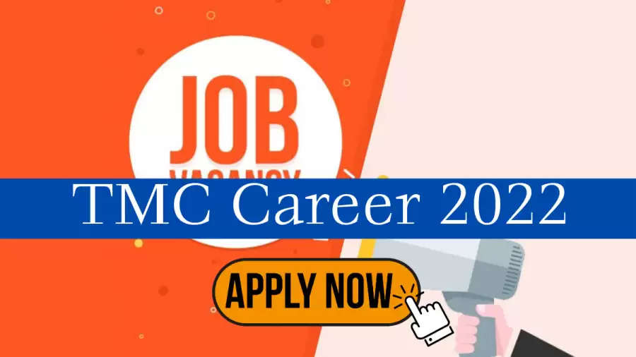 TMC Recruitment 2022: A great opportunity has emerged to get a job (Sarkari Naukri) in Tata Memorial Center (TMC). TMC has sought applications to fill the posts of Multi Tasking Staff, Technical Officer, Data Entry Operator (TMC Recruitment 2022). Interested and eligible candidates who want to apply for these vacant posts (TMC Recruitment 2022), can apply by visiting TMC's official website tmc.gov.in. The last date to apply for these posts (TMC Recruitment 2022) is 14 December.    Apart from this, candidates can also apply for these posts (TMC Recruitment 2022) by directly clicking on this official link tmc.gov.in. If you need more detailed information related to this recruitment, then you can view and download the official notification (TMC Recruitment 2022) through this link TMC Recruitment 2022 Notification PDF. A total of 164 posts will be filled under this recruitment (TMC Recruitment 2022) process.    Important Dates for TMC Recruitment 2022  Online Application Starting Date –  Last date for online application - 14 December  Details of posts for TMC Recruitment 2022  Total No. of Posts- Posts-164  Eligibility Criteria for TMC Recruitment 2022  Multi Tasking Staff, Technical Officer, Data Entry Operator - Graduate from recognized Institute and having experience  Age Limit for TMC Recruitment 2022  Multi Tasking Staff, Technical Officer, Data Entry Operator - The maximum age of the candidates will be valid as per the rules of the department.  Salary for TMC Recruitment 2022  as per department rules  Selection Process for TMC Recruitment 2022  Will be done on the basis of written test.  How to apply for TMC Recruitment 2022  Interested and eligible candidates can apply through TMC's official website (tmc.gov.in) till 14 December. For detailed information in this regard, refer to the official notification given above.    If you want to get a government job, then apply for this recruitment before the last date and fulfill your dream of getting a government job. You can visit naukrinama.com for more such latest government jobs information.