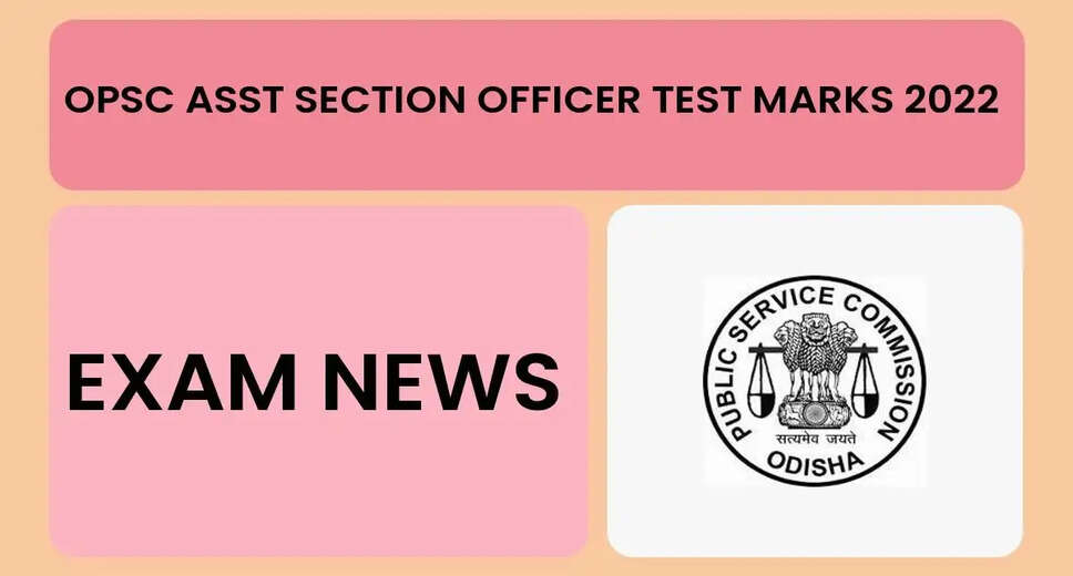 OPSC ASO 2024: Written Exam & Skill Test Marks Released - Download Here