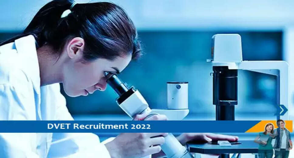 Jobs, Education, News & Politics, Job Notification, DVET,Directorate Of Vocational Education and Training Mumbai, DVET Recruitment, DVET Recruitment 2022 apply online, DVET Craft Instructor Recruitment, Craft Instructor Recruitment, govt Jobs for Diploma, govt Jobs for Diploma in Mumbai, Directorate Of Vocational Education and Training Mumbai Recruitment 2022