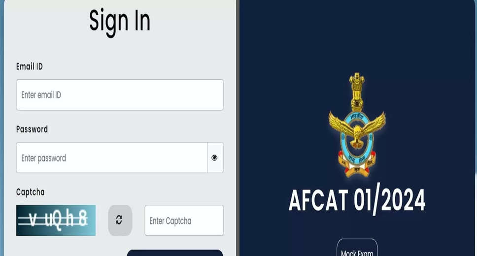 AFCAT 01/2024 Result Declared: Check Your Online Exam Result Now