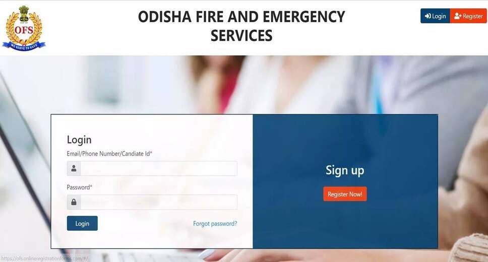 Odisha Fireman Admit Card 2023 Out, Download OFS Admit Card