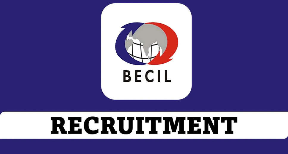 BECIL Recruitment 2023: A great opportunity has emerged to get a job (Sarkari Naukri) in Broadcast Engineering Consultants India Limited (BECIL). BECIL has sought applications to fill the posts of Senior Research Fellow (BECIL Recruitment 2023). Interested and eligible candidates who want to apply for these vacant posts (BECIL Recruitment 2023), can apply by visiting the official website of BECIL at becil.com. The last date to apply for these posts (BECIL Recruitment 2023) is 9 February 2023.  Apart from this, candidates can also apply for these posts (BECIL Recruitment 2023) by directly clicking on this official link becil.com. If you want more detailed information related to this recruitment, then you can see and download the official notification (BECIL Recruitment 2023) through this link BECIL Recruitment 2023 Notification PDF. A total of 1 post will be filled under this recruitment (BECIL Recruitment 2023) process.  Important Dates for BECIL Recruitment 2023  Online Application Starting Date –  Last date for online application - 9 February 2023  Details of posts for BECIL Recruitment 2023  Total No. of Posts - Senior Research Fellow: 1 Post  Eligibility Criteria for BECIL Recruitment 2023  Senior Research Fellow: Bachelor's Degree in Ayurveda from a recognized Institute with experience  Age Limit for BECIL Recruitment 2023  Senior Research Fellow - The age limit of the candidates will be 35 years.  Salary for BECIL Recruitment 2023  Senior Research Fellow : 35000/-  Selection Process for BECIL Recruitment 2023  Senior Research Fellow: Will be done on the basis of interview.  How to apply for BECIL Recruitment 2023  Interested and eligible candidates can apply through the official website of BECIL (becil.com) by 9 February 2023. For detailed information in this regard, refer to the official notification given above.  If you want to get a government job, then apply for this recruitment before the last date and fulfill your dream of getting a government job. You can visit naukrinama.com for more such latest government jobs information.
