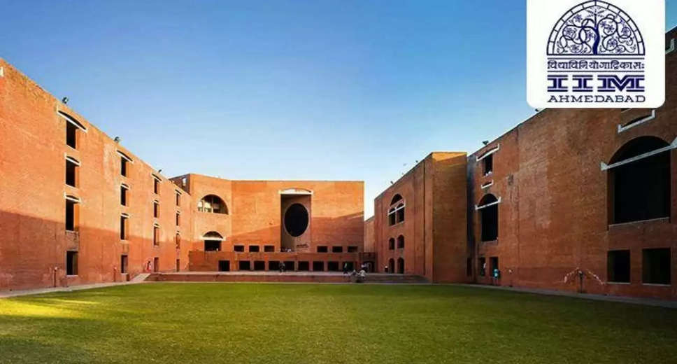 IIM AHMEDABAD Recruitment 2022: A great opportunity has emerged to get a job (Sarkari Naukri) in the Indian Institute of Management Trichy (IIM AHMEDABAD). IIM AHMEDABAD has sought applications to fill the posts of Chief Finance Officer (IIM AHMEDABAD Recruitment 2022). Interested and eligible candidates who want to apply for these vacant posts (IIM AHMEDABAD Recruitment 2022), they can apply by visiting the official website of IIM AHMEDABAD iima.ac.in. The last date to apply for these posts (IIM AHMEDABAD Recruitment 2022) is 4 January 2023.  Apart from this, candidates can also apply for these posts (IIM AHMEDABAD Recruitment 2022) by directly clicking on this official link iima.ac.in. If you want more detailed information related to this recruitment, then you can see and download the official notification (IIM AHMEDABAD Recruitment 2022) through this link IIM AHMEDABAD Recruitment 2022 Notification PDF. A total of 1 post will be filled under this recruitment (IIM AHMEDABAD Recruitment 2022) process.  Important Dates for IIM AHMEDABAD Recruitment 2022  Online Application Starting Date –  Last date for online application - 4 January 2023  Location- Ahmedabad  Details of posts for IIM AHMEDABAD Recruitment 2022  Total No. of Posts- 1- Post  Eligibility Criteria for IIM AHMEDABAD Recruitment 2022  Chief Finance Officer: CA from recognized institute and having experience  Age Limit for IIM AHMEDABAD Recruitment 2022  The age of the candidates will be valid 55 years.  Salary for IIM AHMEDABAD Recruitment 2022  Chief Finance Officer: As per department  Selection Process for IIM AHMEDABAD Recruitment 2022  Chief Finance Officer: Will be done on the basis of interview.  How to Apply for IIM AHMEDABAD Recruitment 2022  Interested and eligible candidates can apply through the official website of IIM AHMEDABAD (iima.ac.in) by 4 January 2023. For detailed information in this regard, refer to the official notification given above.  If you want to get a government job, then apply for this recruitment before the last date and fulfill your dream of getting a government job. You can visit naukrinama.com for more such latest government jobs information. 