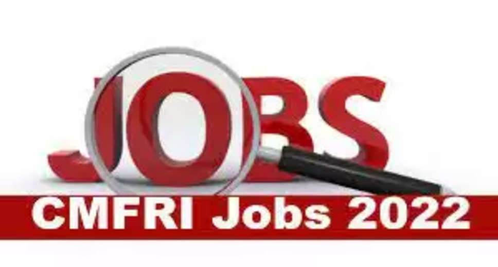 CMFRI Recruitment 2023: A great opportunity has emerged to get a job (Sarkari Naukri) in the Central Marine Fisheries Research Institute (CMFRI). CMFRI has sought applications to fill the posts of Project Associate (CMFRI Recruitment 2023). Interested and eligible candidates who want to apply for these vacant posts (CMFRI Recruitment 2023), they can apply by visiting the official website of CMFRI, cmfri.org.in. The last date to apply for these posts (CMFRI Recruitment 2023) is 19 January 2023.  Apart from this, candidates can also apply for these posts (CMFRI Recruitment 2023) directly by clicking on this official link cmfri.org.in. If you want more detailed information related to this recruitment, then you can see and download the official notification (CMFRI Recruitment 2023) through this link CMFRI Recruitment 2023 Notification PDF. A total of 1 posts will be filled under this recruitment (CMFRI Recruitment 2023) process.  Important Dates for CMFRI Recruitment 2023  Online Application Starting Date –  Last date for online application - 19 January 2023  Details of posts for CMFRI Recruitment 2023  Total No. of Posts- 1  Eligibility Criteria for CMFRI Recruitment 2023  Possess Post Graduate Degree in Chemistry and Experience.  Age Limit for CMFRI Recruitment 2023  Candidates age limit will be 35 years  Salary for CMFRI Recruitment 2023  25000/-  Selection Process for CMFRI Recruitment 2023  Selection Process Candidates will be selected on the basis of written test.  How to apply for CMFRI Recruitment 2023  Interested and eligible candidates can apply through the official website of CMFRI (cmfri.org.in) by 19 January 2023. For detailed information in this regard, refer to the official notification given above.  If you want to get a government job, then apply for this recruitment before the last date and fulfill your dream of getting a government job. For more latest government jobs like this, you can visit naukrinama.com