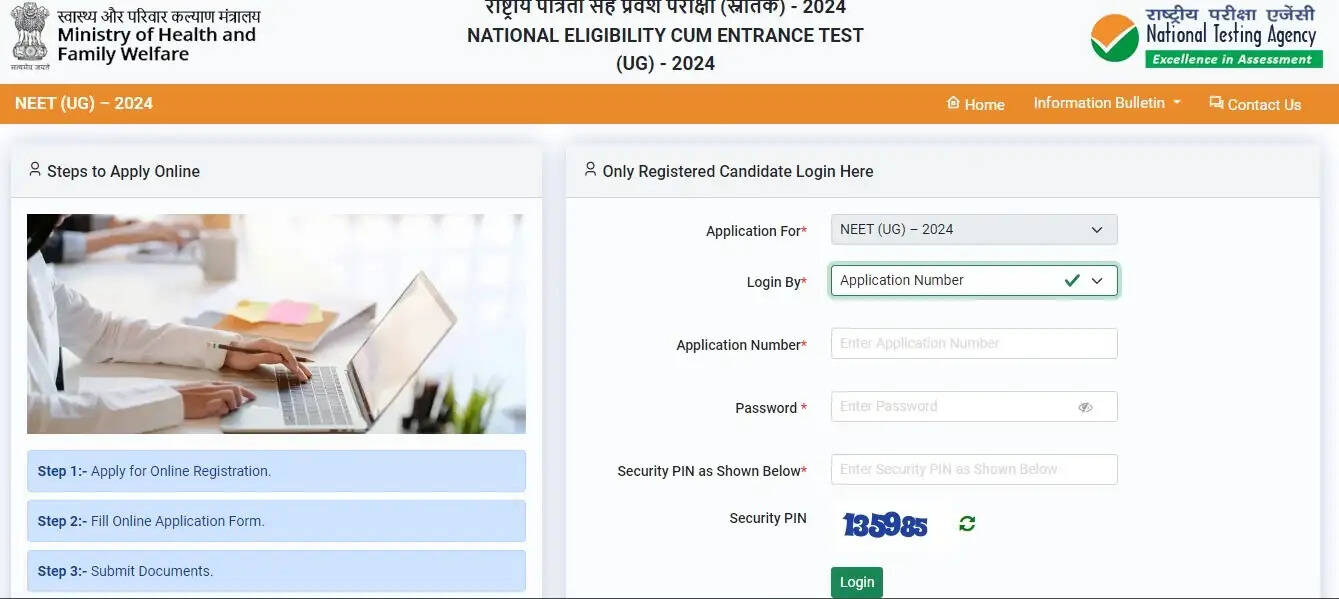 NEET UG 2024: Application Process, Documents Required And Important Dates