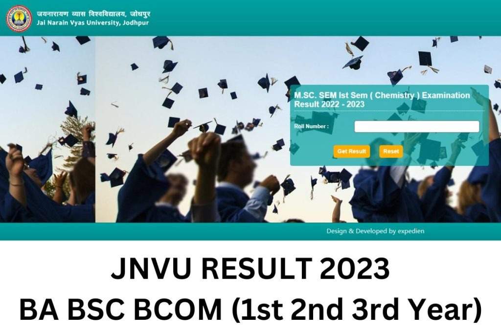 JNVU Declares 2024 Results: Check Your UG and PG Marksheets Now