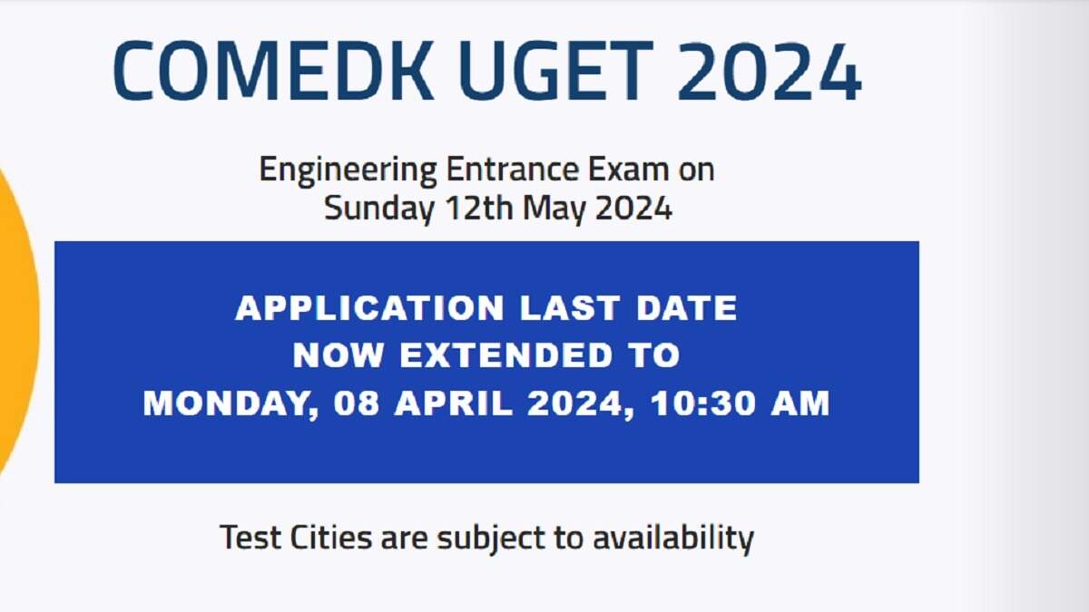 COMEDK UGET 2024 Mock Round Choice Filling: Last Date and Details
