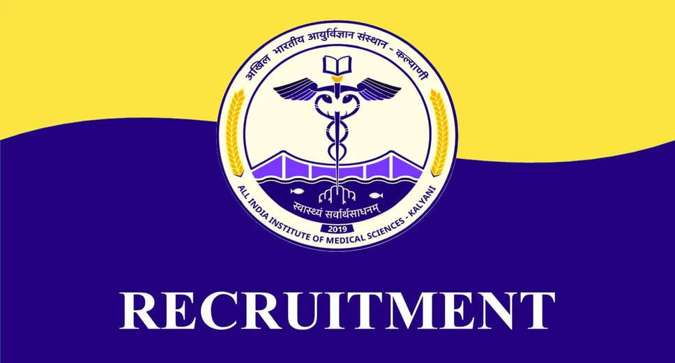 AIIMS Recruitment 2023: A great opportunity has emerged to get a job (Sarkari Naukri) in All India Institute of Medical Sciences, Kalyani (AIIMS). AIIMS has sought applications to fill the posts of Senior Resident (AIIMS Recruitment 2023). Interested and eligible candidates who want to apply for these vacant posts (AIIMS Recruitment 2023), can apply by visiting the official website of AIIMS at aiims.edu. The last date to apply for these posts (AIIMS Recruitment 2023) is 10 March 2023.  Apart from this, candidates can also apply for these posts (AIIMS Recruitment 2023) directly by clicking on this official link aiims.edu. If you want more detailed information related to this recruitment, then you can see and download the official notification (AIIMS Recruitment 2023) through this link AIIMS Recruitment 2023 Notification PDF. A total of 25 posts will be filled under this recruitment (AIIMS Recruitment 2023) process.  Important Dates for AIIMS Recruitment 2023  Online Application Starting Date –  Last date for online application - 10 March 2023  Details of posts for AIIMS Recruitment 2023  Total No. of Posts- : 25 Posts  Eligibility Criteria for AIIMS Recruitment 2023  Senior Resident: MD degree from recognized institute with experience  Age Limit for AIIMS Recruitment 2023  The age limit of the candidates will be 45 years.  Salary for AIIMS Recruitment 2023  Senior Resident -15600-39100+6600/-  Selection Process for AIIMS Recruitment 2023  Senior Resident: Will be done on the basis of Interview.  How to apply for AIIMS Recruitment 2023  Interested and eligible candidates can apply through the official website of AIIMS (aiims.edu) by 25 March 2023. For detailed information in this regard, refer to the official notification given above.  If you want to get a government job, then apply for this recruitment before the last date and fulfill your dream of getting a government job. You can visit naukrinama.com for more such latest government jobs information.