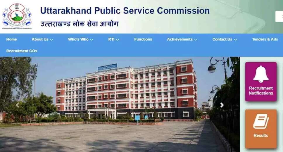 UKPSC SI, Platoon Commander, and Fire Station Officer Exam 2024: Revised Dates for PET/PST