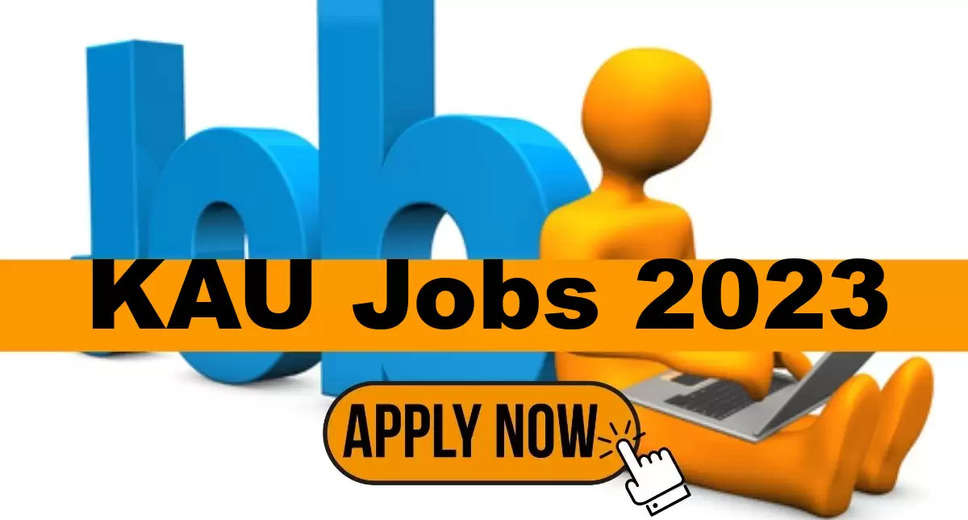 KAU Recruitment 2023: A great opportunity has emerged to get a job (Sarkari Naukri) in Kerala Agricultural University (KAU). KAU has sought applications to fill the posts of Assistant Professor (KAU Recruitment 2023). Interested and eligible candidates who want to apply for these vacant posts (KAU Recruitment 2023), they can apply by visiting KAU's official website kau.in. The last date to apply for these posts (KAU Recruitment 2023) is 23 January 2023.  Apart from this, candidates can also apply for these posts (KAU Recruitment 2023) by directly clicking on this official link kau.in. If you want more detailed information related to this recruitment, then you can see and download the official notification (KAU Recruitment 2023) through this link KAU Recruitment 2023 Notification PDF. A total of 2 posts will be filled under this recruitment (KAU Recruitment 2023) process.  Important Dates for KAU Recruitment 2023  Starting date of online application -  Last date for online application – 23 January 2023  Details of posts for KAU Recruitment 2023  Total No. of Posts-  Assistant Professor - 2 Posts  Eligibility Criteria for KAU Recruitment 2023  Assistant Professor: M.Sc degree in Agriculture and Home Science from recognized institute with experience  Age Limit for KAU Recruitment 2023  The age of the candidates will be valid 40 years.  Salary for KAU Recruitment 2023  Assistant Professor- 41100/-  Selection Process for KAU Recruitment 2023  Will be done on the basis of interview.  How to apply for KAU Recruitment 2023  Interested and eligible candidates can apply through the official website of KAU (kau.in) till 31 January 2023. For detailed information in this regard, refer to the official notification given above.  If you want to get a government job, then apply for this recruitment before the last date and fulfill your dream of getting a government job. For more latest government jobs like this, you can visit naukrinama.com
