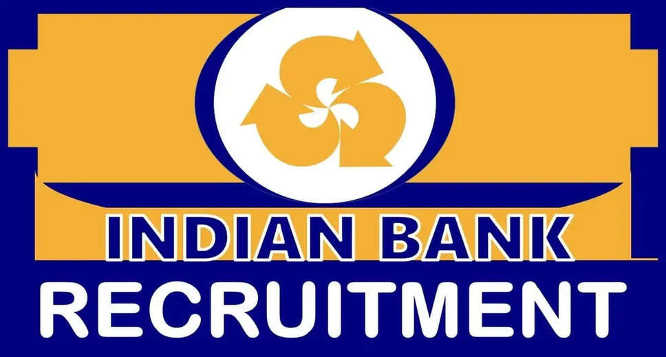 Indian Bank Recruitment 2024 Notification Released: Check Posts, Eligibility, Salary & Apply Now 