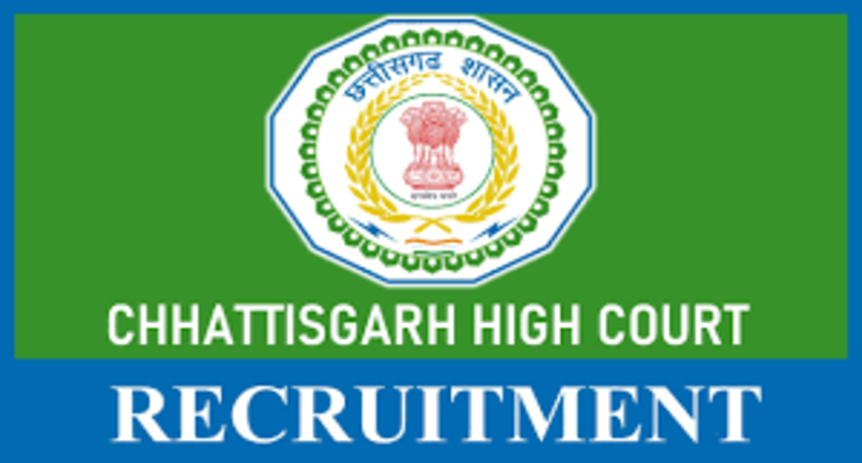 High Court of Chhattisgarh Recruitment 2023: Translator Vacancies  Are you looking for exciting career opportunities in the field of law? The High Court of Chhattisgarh is currently accepting applications for Translator vacancies in 2023. If you are interested in becoming a part of this prestigious organization, read on to learn more about the qualifications, vacancies, salary, and application process.  Organization: High Court of Chhattisgarh Post Name: Translator Total Vacancy: 8 Posts Salary: Rs.35,400 - Rs.112,400 Per Month Job Location: Bilaspur Last Date to Apply: 31/08/2023 Official Website: highcourt.cg.gov.in  Qualification for High Court of Chhattisgarh Recruitment 2023 Educational qualifications play a crucial role in the selection process. For High Court of Chhattisgarh Recruitment 2023, candidates are required to hold an M.A. degree.  High Court of Chhattisgarh Recruitment 2023 Vacancy Details The organization has announced a total of 8 vacancies for the Translator position. This is an excellent opportunity for language enthusiasts to contribute to the legal field.  High Court of Chhattisgarh Recruitment 2023 Salary Selected candidates for the Translator role will enjoy a competitive pay scale ranging from Rs.35,400 to Rs.112,400 per month.  Job Location for High Court of Chhattisgarh Recruitment 2023 These Translator vacancies are located in Bilaspur. If you are excited to be a part of the High Court of Chhattisgarh and work in Bilaspur, make sure to apply before the deadline.  High Court of Chhattisgarh Recruitment 2023 Apply Online Last Date Interested candidates must carefully review the application instructions before applying. The last date to submit your application for High Court of Chhattisgarh Recruitment 2023 is 31st August 2023.  Steps to Apply for High Court of Chhattisgarh Recruitment 2023 Applying for this opportunity is straightforward. Just follow these steps:  Visit the official website of the High Court of Chhattisgarh: highcourt.cg.gov.in. Locate the notification for High Court of Chhattisgarh Recruitment 2023. Thoroughly read and understand all the details provided in the notification. Check the application mode specified in the official notification and proceed with the application process accordingly. Don't miss out on this chance to join the High Court of Chhattisgarh as a Translator. Enhance your career and contribute to the legal system. Apply before 31st August 2023 to be considered for this opportunity.