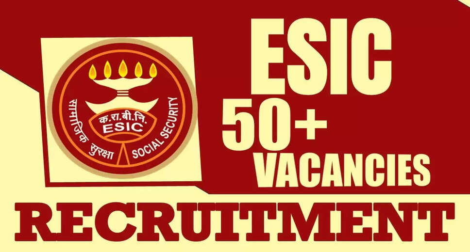 ESIC, Delhi Announces Walk-In Interviews for 51 Sr Resident, Specialist & Other Posts: Recruitment 2024