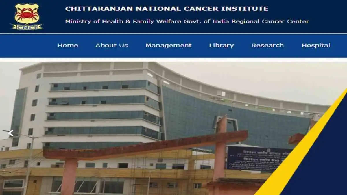 CNCI Recruitment 2023: Apply for Medical Officer Posts at Chittaranjan National Cancer Institute