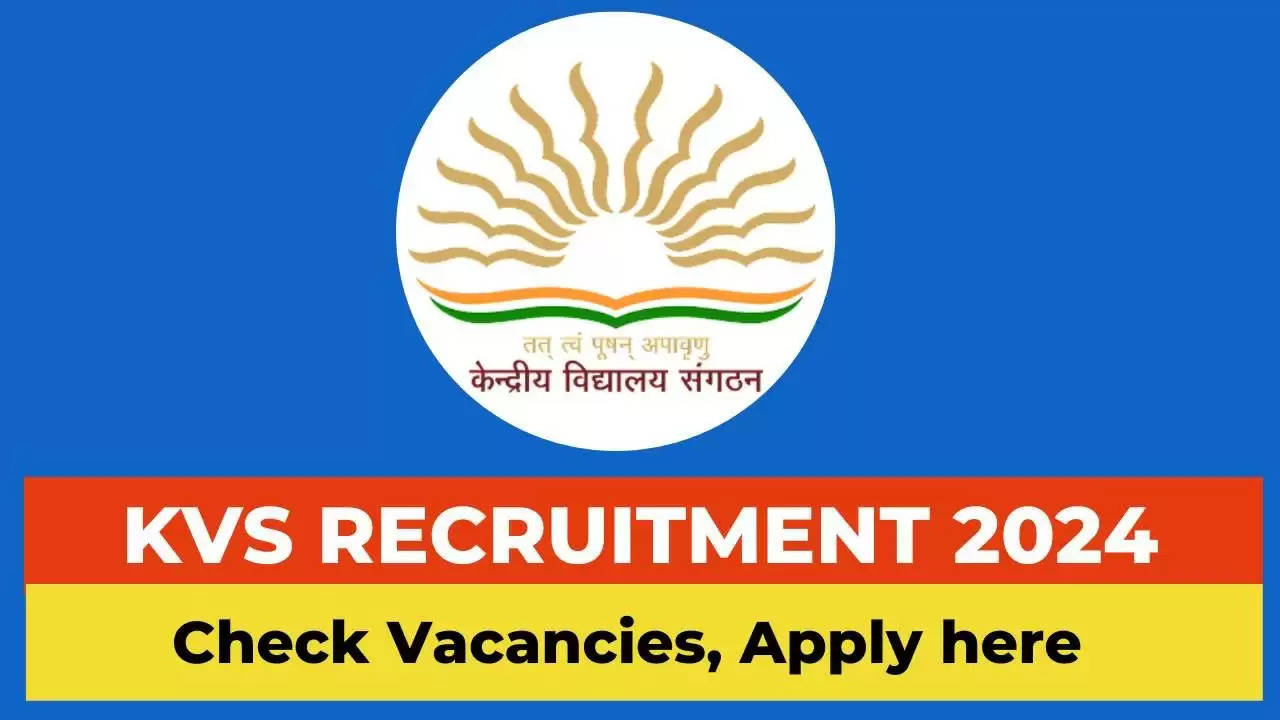 KVS Admission 2023 Notification Released, Apply Online for All Classes -  Sarkari Job City