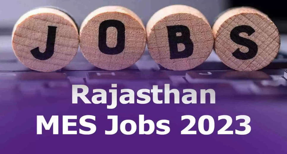 Rajasthan MES Various Vacancy 2023 Online Form: Apply Now  Rajasthan Medical Education Society (MES) has announced multiple vacancies for the post of Professor, Associate Professor, and Assistant Professor. The total number of vacancies available is 125. If you are interested and fulfill all the eligibility criteria, you can apply online. In this blog post, we will discuss all the details related to this recruitment.  Important Dates  The last date for submitting the application is 27-03-2023. Make sure to submit your application before the deadline.  Age Limit  The minimum age limit for the candidates is 22 years, while the maximum age limit is 70 years. However, there is age relaxation available as per the rules.  Vacancy Details  There are 125 vacancies available for the post of Professor, Associate Professor, and Assistant Professor. The distribution of vacancies is as follows:  Post Name Total Qualification  Professor 34 DM/M.Ch/DNB (Concerned Subject)  Associate Professor 34  Assistant Professor 57  Eligibility Criteria  To apply for these vacancies, you must fulfill the following eligibility criteria:  You should have completed DM/M.Ch/DNB (Concerned Subject) for the post of Professor.  For the post of Associate Professor and Assistant Professor, you should have relevant qualifications as per the norms of the Medical Council of India.  Application Process  To apply for these vacancies, follow these steps:  Visit the official website of Rajasthan MES: https://rajmedicaleducation.rajasthan.gov.in/  Click on the "Apply Online" link.  Fill in all the required details in the application form.  Upload the required documents and submit the application.  Take a printout of the application form for future reference.
