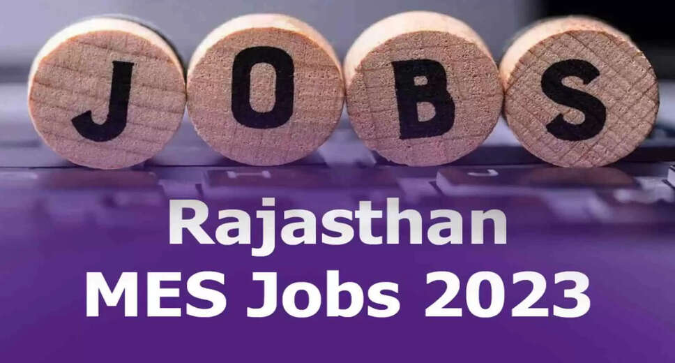 Rajasthan MES Various Vacancy 2023 Online Form: Apply Now Rajasthan Medical Education Society (MES) has announced multiple vacancies for the post of Professor, Associate Professor, and Assistant Professor. The total number of vacancies available is 125. If you are interested and fulfill all the eligibility criteria, you can apply online. In this blog post, we will discuss all the details related to this recruitment. Important Dates The last date for submitting the application is 27-03-2023. Make sure to submit your application before the deadline. Age Limit The minimum age limit for the candidates is 22 years, while the maximum age limit is 70 years. However, there is age relaxation available as per the rules. Vacancy Details There are 125 vacancies available for the post of Professor, Associate Professor, and Assistant Professor. The distribution of vacancies is as follows: Post Name Total Qualification Professor 34 DM/M.Ch/DNB (Concerned Subject) Associate Professor 34 Assistant Professor 57 Eligibility Criteria To apply for these vacancies, you must fulfill the following eligibility criteria: You should have completed DM/M.Ch/DNB (Concerned Subject) for the post of Professor. For the post of Associate Professor and Assistant Professor, you should have relevant qualifications as per the norms of the Medical Council of India. Application Process To apply for these vacancies, follow these steps: Visit the official website of Rajasthan MES: https://rajmedicaleducation.rajasthan.gov.in/ Click on the "Apply Online" link. Fill in all the required details in the application form. Upload the required documents and submit the application. Take a printout of the application form for future reference.