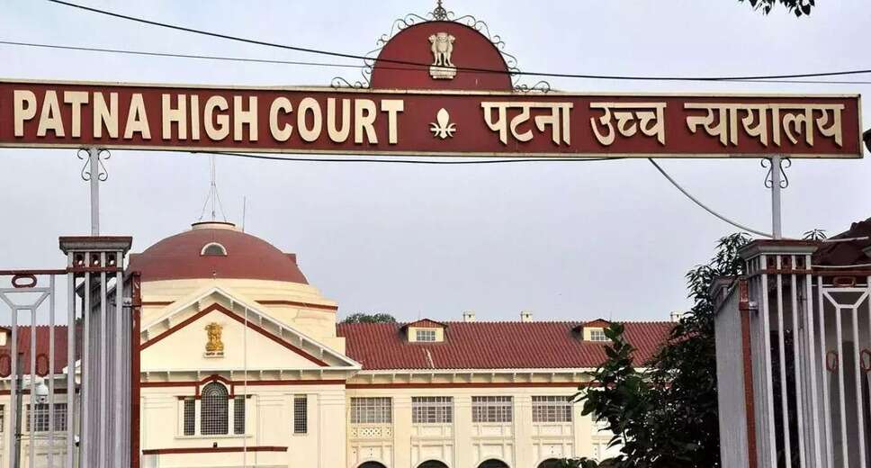 Patna HC Stenographer Recruitment 2023: Last Date to Apply on patnahighcourt.gov.in