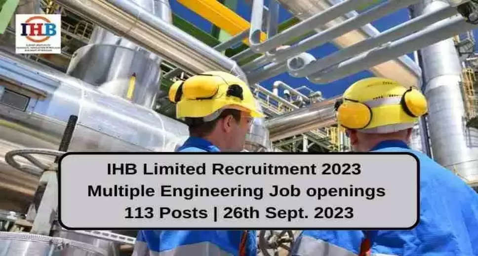 Indian Oil Hindustan Petroleum & Bharat Petroleum Limited (IHBL) has advertised a Notification for the Recruitment of Manager, Deputy Manager, Senior Engineer, Engineer, Officer Vacancy. Those Candidates who are interested in the vacancy details & completed all eligibility criteria can read the Notification and Apply Online.