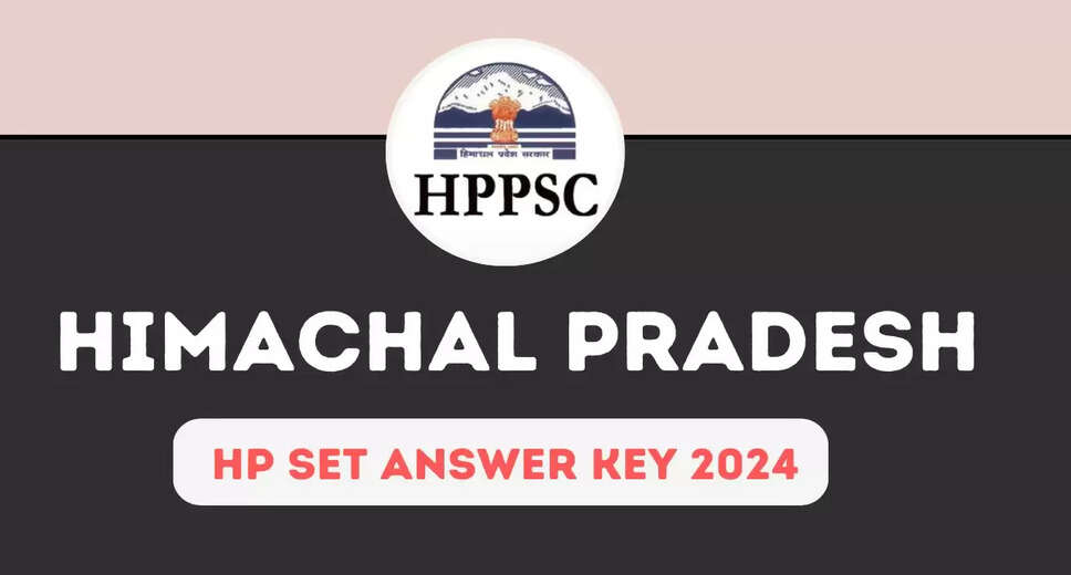 HPPSC Releases Answer Key for Librarian Exam 2024: Download Now from hppsc.hp.gov.in